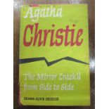 Agatha Christie - The Mirror Crack'd from Side to Side, first edition 1962 Crime Club Choice,