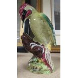 A Beswick green woodpecker 1218