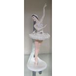 Coalport ballet figurine 'Margot Fonteyn'