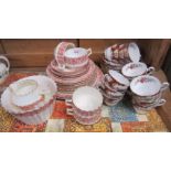Lady Fayre Royal Standard part coffee set together with a Chapman part tea set