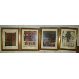 Four Remy Macintosh prints
