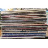 Over 40 vinyl LP's to include Fleetwood Mac, Bob Dylan, Mamas and Papas, Joan Armatrading, Rocky