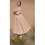 Coalport ballet figurine 'Alicia Markova'