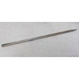 SILVER RULER PROPELLING PENCIL,