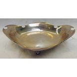 SILVER SHAPED DISH, SHEFFIELD 1912,