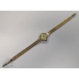9CT GOLD TUDOR ROYAL WRIST WATCH TOTAL WEIGHT 17.7.GMS, 19.