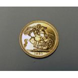 1980 GOLD SOVEREIGN