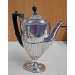 SILVER WINE JUG,