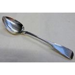 PROVINCIAL SILVER SPOON MARKED W F ELN FOR WILLIAM FERGUSON ELGIN