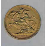 1890 QUEEN VICTORIA SOVEREIGN