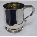 SILVER TANKARD BIRMINGHAM 1929