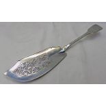 SILVER FISH SLICE , LONDON 1820,