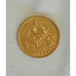 1906 HALF SOVEREIGN