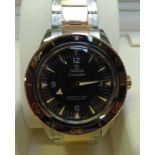 A GENTS OMEGA SEAMASTER 300 MASTER WRISTWATCH,