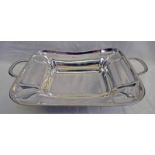 SILVER 2 HANDLED BASKET,