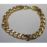 9CT GOLD BRACELET 10GRAMS