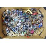 LARGE SELECTION OF COSTUME JEWELLERY