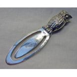 SILVER OWL PAGE MARKER MARKED 925