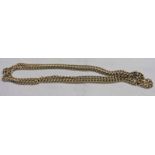 9CT GOLD CHAIN NECKLACE 22 GMS