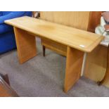 TEAK RECTANGULAR TOPPED TABLE