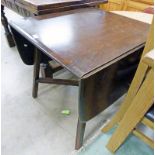 ERCOL DROP LEAF TABLE Condition Report: Wear, fading,