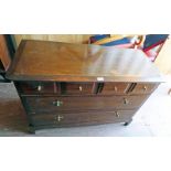 STAG MAHOGANY CHEST OF 4 OVER 2 DRAWERS