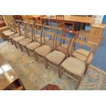 SELECTION OF PINE SCHOOL CHAIRS