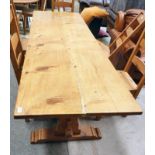 PINE KITCHEN TABLE 229 CM LONG