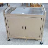 METAL HOSTESS TROLLEY