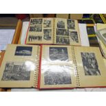 A COLLECTION OF GERMAN THIRD REICH CIGARETTE CARDS/PHOTOGRAPHS "GAMMEL WERT NR:8: DEUTSCHLAND