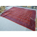 MIDDLE EASTERN RED GRAND CARPET 270 X 350CM