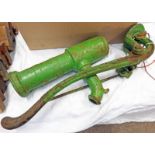 CAST IRON WATER PUMP BY W&B DOUGLAS