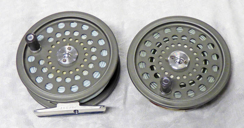 HARDY 'J.L.H.ULTRALITE #7' FLY REEL SERIAL NO.