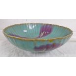 LARGE CHINESE SONG DYNASTY STYLE BLUE/PURPLE BOWL.