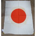 WW2 STYLE JAPANESE FLAG 86CM X 68CM