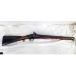 1844 PATTERN YEOMANRY PERCUSSION CAVALRY CARBINE WITH 51 CM LONG BARREL STAMPED 1844 ENFIELD,