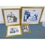 4 FRAMED PRINTS AFTER CADELL