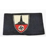 THIRD REICH VETERANS ASSOCIATION ARM BAND