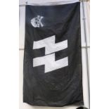 REPRODUCTION 3RD REICH SS FLAG