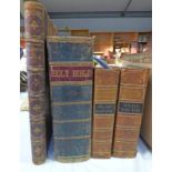 LEATHER BOUND VOL 1 & 11 1766-1791 HAILES DECISIONS,