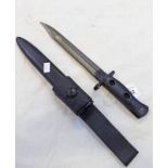 BRITISH LIA3 BAYONET WITH 20CM LONG BLADE,