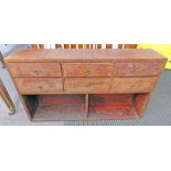 LATE 19TH CENTURY MULTI DRAWER CABINET