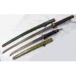 TWO CHINESE SWORDS,
