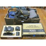 SELECTION OF CAMERA'S AND CAMERA EQUIPMENT TO INCLUDE BOXED MINOLTA 7000, CANON E0S 6S0,