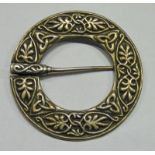 PLAID BROOCH BY ALEXANDER RITCHIE IONA