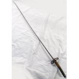 FENCING FOIL WITH BLADE STAMPED "A SOLIGEN" 88.