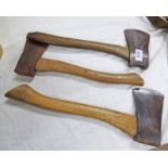 ELWELL 1 3/4 HATCHET AND 2 OTHERS -3-