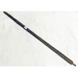 UNDATED ARCHAIC STYLE BRONZE SWORD BLADE OVERALL 71.