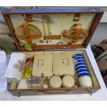 CORACLE CASED PICNIC SET