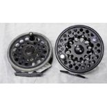 KOWA VISION 4 1/4" FLY REEL AND A DAIWA 817 4 1/4" FLY REEL - 2 -